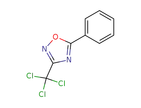 1,2,4-Oxadiazole, 5-phenyl-3-(trichloromethyl)-