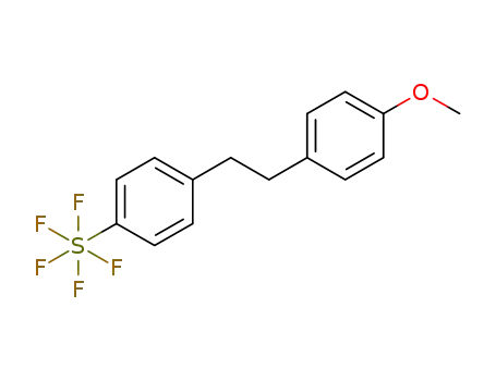 1-methoxy-4-(4-(pentafluorosulfanyl)phenethyl)benzene