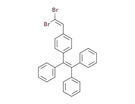 C<sub>28</sub>H<sub>20</sub>Br<sub>2</sub>