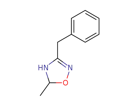 3-Benzyl-5-methyl-4,5-dihydro-1,2,4-oxadiazol