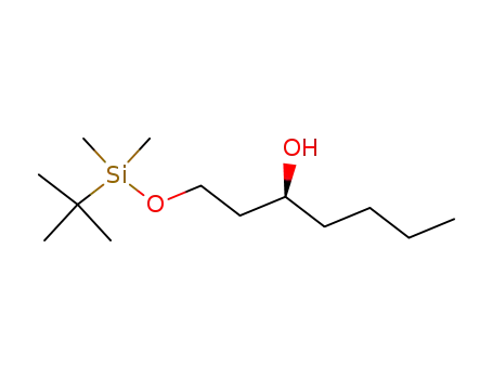 (S)-1-(tert-Butyl-dimethyl-silanyloxy)-heptan-3-ol