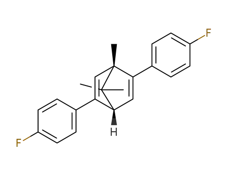 (S,S)-2,5-bis(4-fluorophenyl)-1,7,7-trimethylbicyclo[2.2.1]hepta-2,5-diene