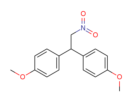 1-methoxy-4-[1-(4-methoxyphenyl)-2-nitroethyl]benzene