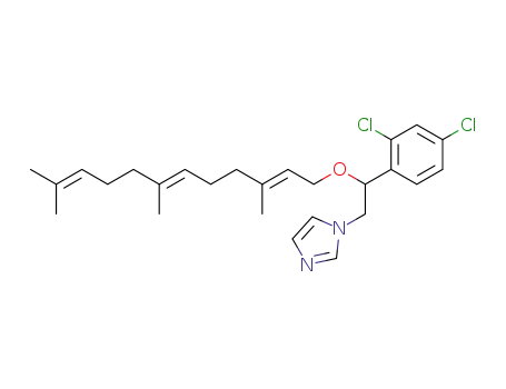 1-[2-(2,4-dichlorophenyl)-2-[(2E,6E)-3,7,11-trimethyldodeca-2,6,10-trienoxy]ethyl]imidazole