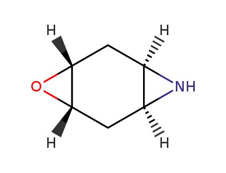 Molecular Structure of 220826-69-7 (4-Oxa-8-azatricyclo[5.1.0.03,5]octane  (9CI))