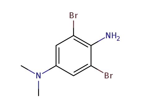 2,6-dibromo-4-(N,N-dimethylamino)aniline
