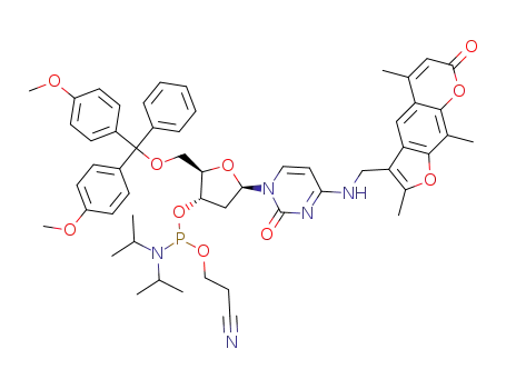 C<sub>54</sub>H<sub>60</sub>N<sub>5</sub>O<sub>10</sub>P