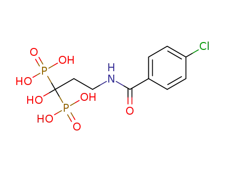 Molecular Structure of 790204-13-6 (C<sub>10</sub>H<sub>14</sub>ClNO<sub>8</sub>P<sub>2</sub>)