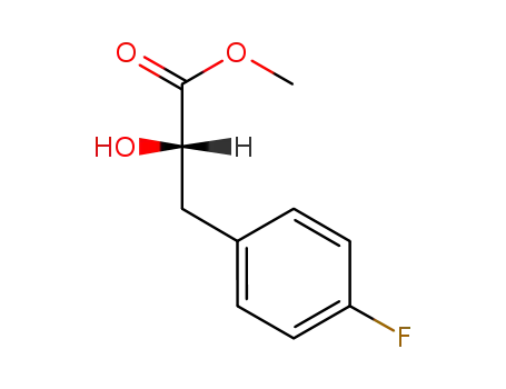 (S)-methyl-2-hydroxy-3-(4-fluorophenyl)propionate