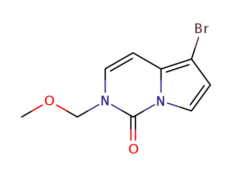 5-bromo-2-(methoxymethyl)pyrrolo[1,2-f]pyrimidin-1(2H)-one