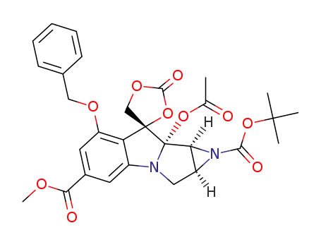 C<sub>29</sub>H<sub>30</sub>N<sub>2</sub>O<sub>10</sub>
