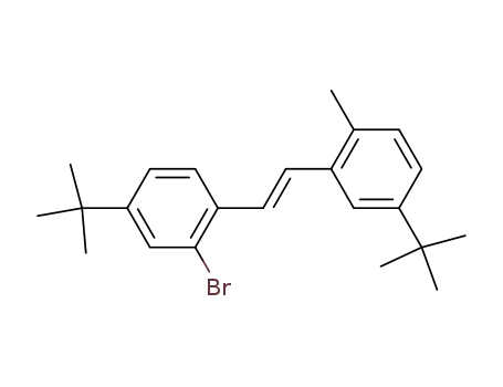(E)-2-bromo-4,5'-di-tert-butyl-2'-methylstilbene