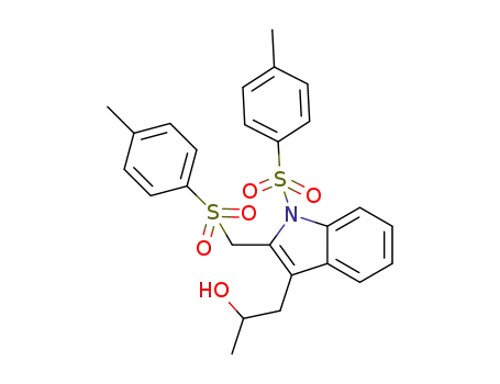 C<sub>26</sub>H<sub>27</sub>NO<sub>5</sub>S<sub>2</sub>