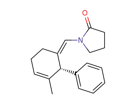 1-{(Z)-[(2S)-3-methyl-2-phenylcyclohex-3-en-1-ylidene]methyl}pyrrolidin-2-one
