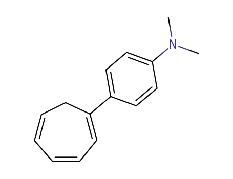 Benzenamine, 4-(1,3,5-cycloheptatrien-1-yl)-N,N-dimethyl-