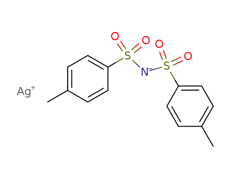 Molecular Structure of 71665-89-9 (silver(I)-di(4-methylbenzolsulfonyl)amide)