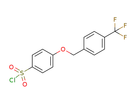 C<sub>14</sub>H<sub>10</sub>ClF<sub>3</sub>O<sub>3</sub>S
