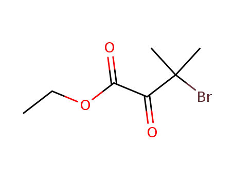 Butanoic acid, 3-bromo-3-methyl-2-oxo-, ethyl ester