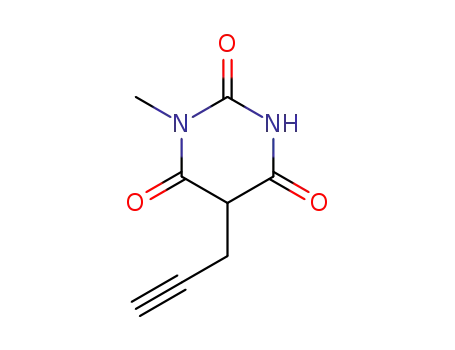 1-methyl-5-(prop-2-ynyl)pyrimidine-2,4,6-trione