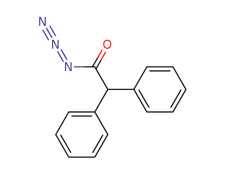 2,2-diphenylethanoyl azide
