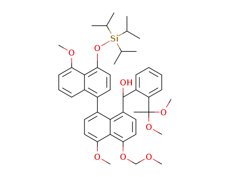 C<sub>44</sub>H<sub>56</sub>O<sub>8</sub>Si