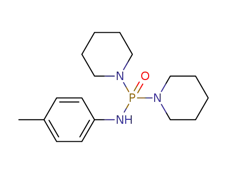 N-4-methylphenyl-N',N''-bis(piperidinyl)phosphoric triamide