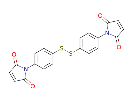 1H-Pyrrole-2,5-dione, 1,1-(dithiodi-4,1-phenylene)bis- (9CI)