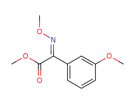 (Z)-methyl 2-(methoxyimino)-2-(3-methoxyphenyl)acetate