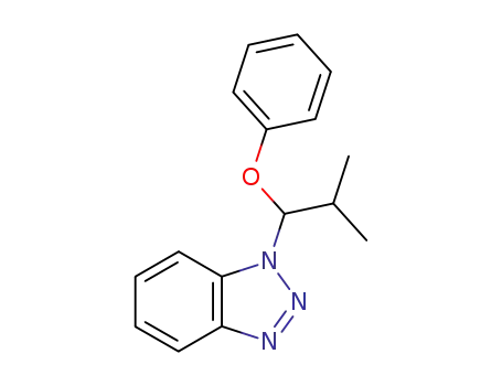 1-(2-Methyl-1-phenoxy-propyl)-1H-benzotriazole