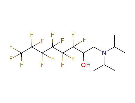 1-[Di(propan-2-yl)amino]-3,3,4,4,5,5,6,6,7,7,8,8,8-tridecafluorooctan-2-ol