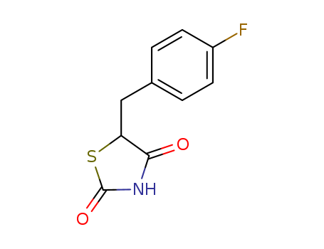 5-(4-Fluorobenzyl)-2,4-Thiazolidinedione