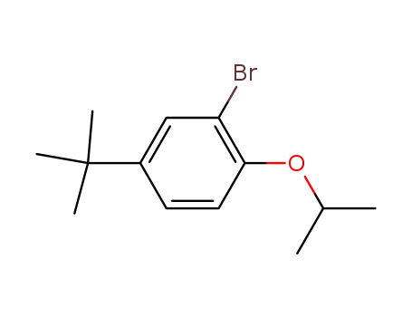 2-BroMo-4-t-butyl-1-isopropoxybenzene