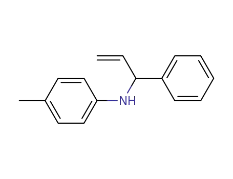 N-(1-Phenyl-2-propenyl)-4-methylaniline