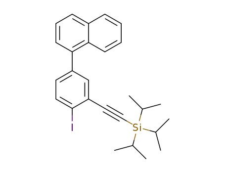 C<sub>27</sub>H<sub>31</sub>ISi