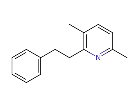 3,6-dimethyl-2-phenethylpyridine