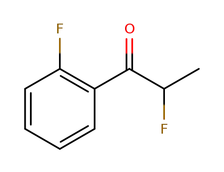 2-fluoro-1-(2-fluorophenyl)propan-1-one