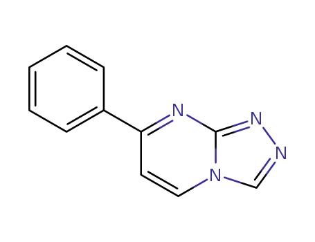 1,2,4-Triazolo[4,3-a]pyrimidine, 7-phenyl-