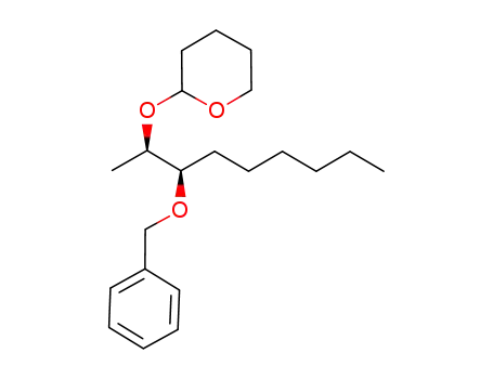 (2R,3R)-3-benzyloxy-2-tetrahydropyranyloxynonane
