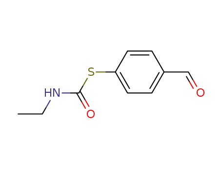 ethyl-thiocarbamic acid <i>S</i>-(4-formyl-phenyl) ester