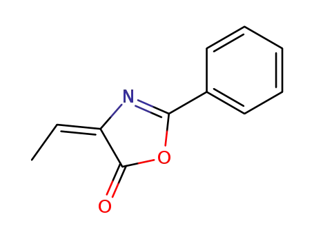 (E)-4-ethylidene-2-phenyl-5(4H)-oxazolone