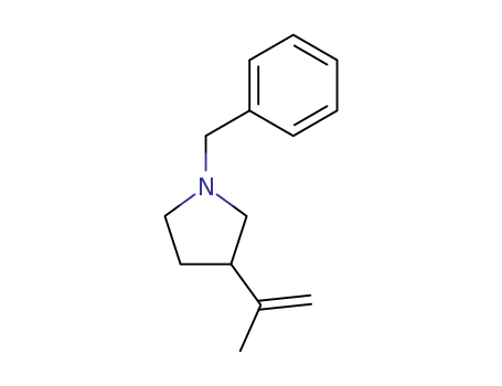 1-Benzyl-3-(prop-1-en-2-yl)pyrrolidine