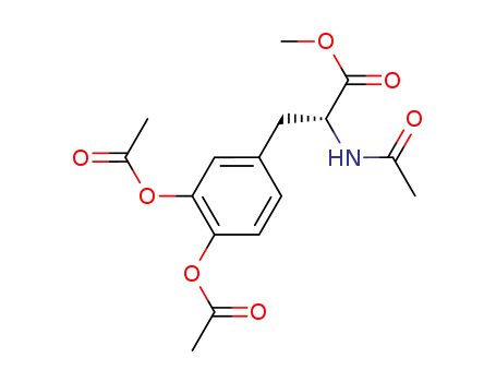 (R)-methyl 2-acetamido-3-(3,4-diacetoxyphenyl)propanoate
