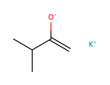 Molecular Structure of 51689-85-1 (1-Buten-2-ol, 3-methyl-, potassium salt)
