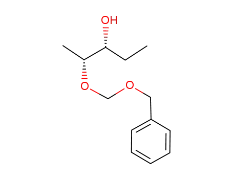 (2R,3R)-2-Benzyloxymethoxy-pentan-3-ol
