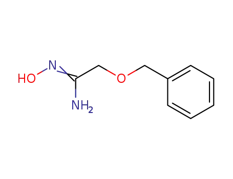 2-benzyloxyacetamidoxime