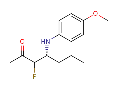 C<sub>14</sub>H<sub>20</sub>FNO<sub>2</sub>