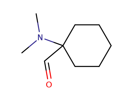 1-(Dimethylamino)cyclohexane-1-carbaldehyde