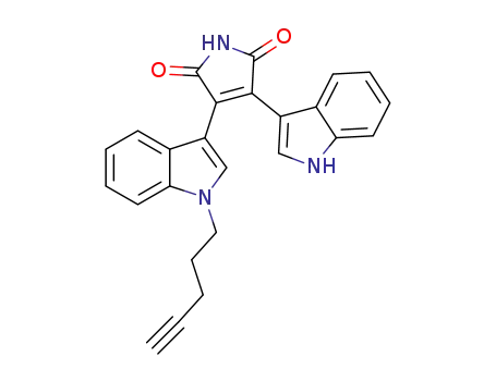 C<sub>25</sub>H<sub>19</sub>N<sub>3</sub>O<sub>2</sub>