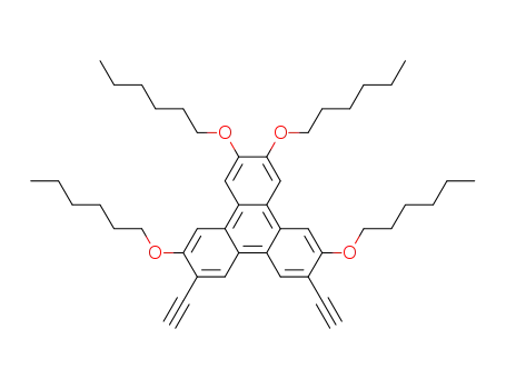 3,6-diethynyl-2,7,10,11-tetrakis(hexyloxy)triphenylene