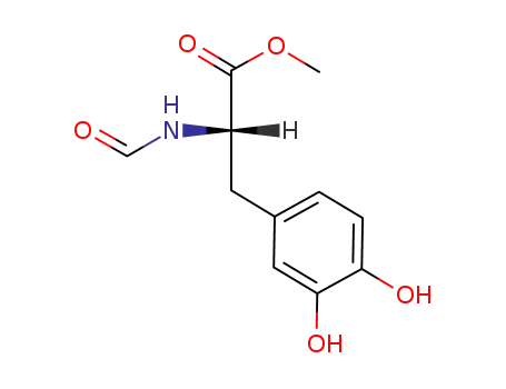 N-formyl-3,4-dihydroxyphenylalanine methyl ester